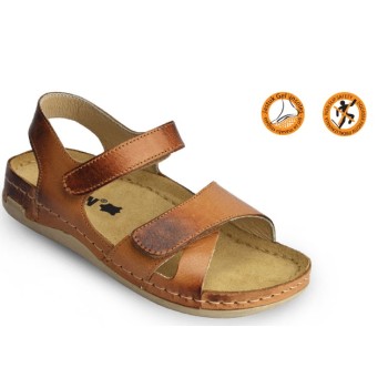 LEON DEČIJE SANDALE 807 BRAON